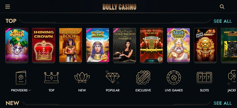 Immagine: Recensione Completa del Dolly Casino: Offerte e Promo Codici Esclusivi in Italia